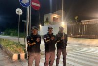 Unit Dalmas Sat Samapta Polres Garut Patroli Malam Ke Daerah Rawan Kriminal