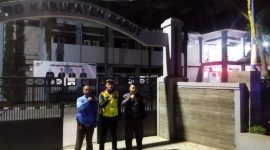Unit Turjawali Sat Samapta Polres Garut Patroli Ke Objek Vital Kabupaten Garut