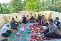 Polsek Cibalong Polres Garut Diskusikan Peningkatan Keamanan Dan Siaga Bencana di Desa Simpang 