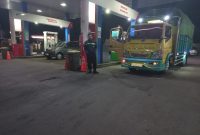 Patroli “Garut Lautan Biru” Polsek Cisurupan Polres Garut