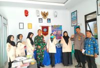 Polsek Garut Kota Ngariung Kamtibmas Bersama Masyarakat