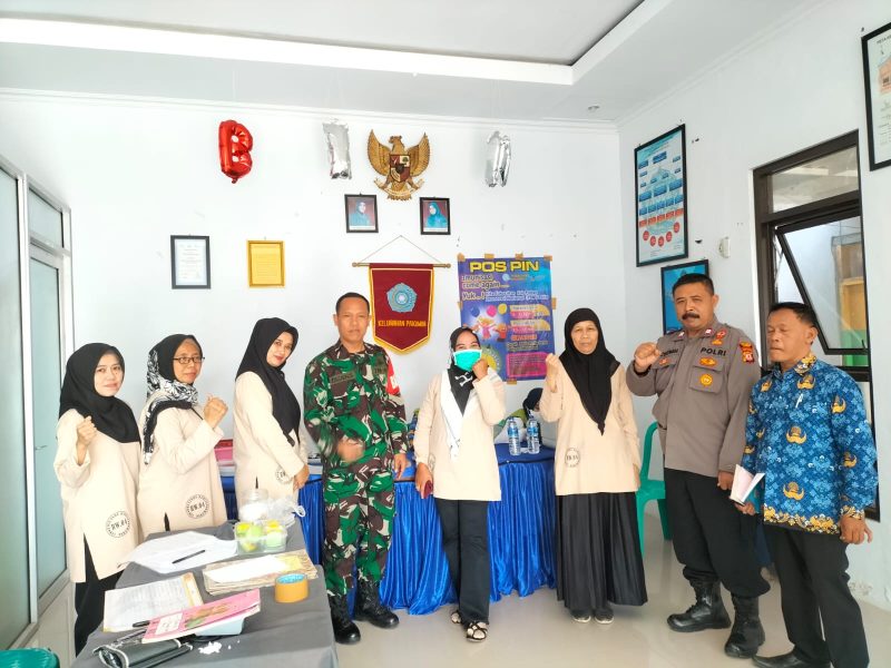 Polsek Garut Kota Ngariung Kamtibmas Bersama Masyarakat