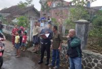 Dua Lantai Toko Kebakaran Polsek Karangpawitan Polres Garut Cek TKP