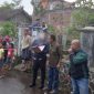 Dua Lantai Toko Kebakaran Polsek Karangpawitan Polres Garut Cek TKP