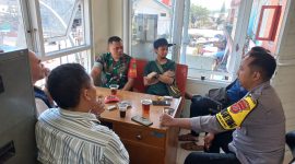 Polsek Malangbong Polres Garut Sambang Rukun Warga