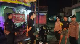 Antisipasi Curat Curas dan Curanmor Polsek Wanaraja Polres Garut Terjunkan Anggotanya Ke Jalan Raya