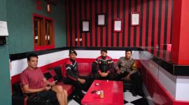 Unit Turjawali Sat Samapta Polres Garut Pantau Antisipasi Kerawanan Di Tempat Hiburan