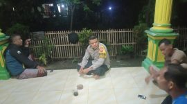 Polsek Pameungpeuk Polres Garut Gencar Melaksanakan Patroli Malam Berantas Penyakit Masyarakat 