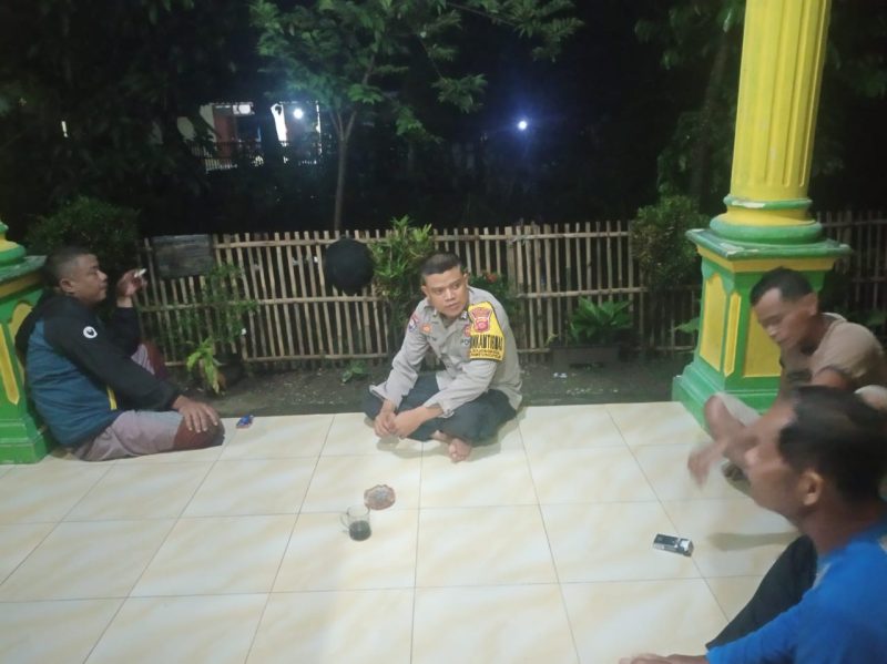 Polsek Pameungpeuk Polres Garut Gencar Melaksanakan Patroli Malam Berantas Penyakit Masyarakat 