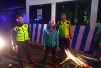 Tanggapi Keluhan Masyarakat Akan Balap Liar Polsek Karangpawitan Polres Garut Laksanakan Patroli Lautan Biru 