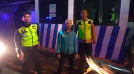 Tanggapi Keluhan Masyarakat Akan Balap Liar Polsek Karangpawitan Polres Garut Laksanakan Patroli Lautan Biru 