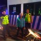 Tanggapi Keluhan Masyarakat Akan Balap Liar Polsek Karangpawitan Polres Garut Laksanakan Patroli Lautan Biru 