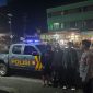 Polsek Cibatu Polres Garut Sampaikan Pesan Kamtibmas Kepada Warga