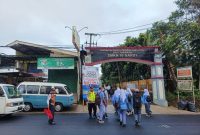 Polsek Cilawu Polres Garut Pastikan Keselamatan Anak-anak Sekolah