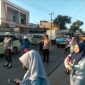 Warga Kecamatan Leles Sangat Terbantu Dengan Kehadiran Jajaran Polsek Leles Polres Garut di Pagi Hari