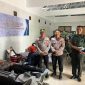 Polres Garut Ikuti Kegiatan Donor Darah Dalam Rangka Memperingati HUT POMAD Ke 77