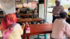 Satlantas Polres Karawang Konsisten Terapkan Kamseltibcar Lantas