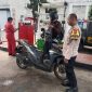 Giat Patroli Polsek Telagasari Polres Karawang Pantau SPBU Talagamulya Antisipasi Kriminalitas