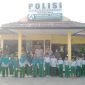 Kapolsek Rengasdengklok Polres Karawang Menerima Kunjungan Study Wisata Siswa - Siswi TK RA Sahadata'in Karyasari