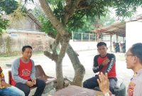 Kapolsek Tempuran Berikan Himbauan Kepada Tokoh Pemuda di Pancakarya