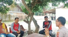 Kapolsek Tempuran Berikan Himbauan Kepada Tokoh Pemuda di Pancakarya