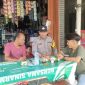 Sosialisasikan Program Polisi RW Bhabinkamtibmas Polsek Tempuran Polres Karawang Sambangi Rumah Warga