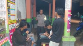 Giat Patroli Prekat Polsek Tempuran Polres Karawang Ditingkatkan di Malam Hari