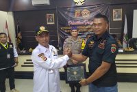 Polres Garut Satuan Binmas Lantik Pengurus Pokdar Kamtibmas Bhayangkara 