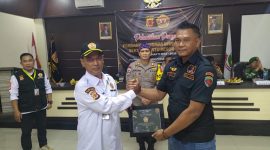 Polres Garut Satuan Binmas Lantik Pengurus Pokdar Kamtibmas Bhayangkara 