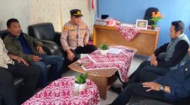 Ngariung Kamtibmas Kapolsek Cisewu Polres Garut Bersama Tiga Pilar Desa Cisewu