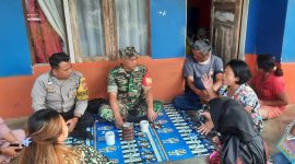 Warga Desa Girijaya Sangat Terbantu Dengan Hadirnya Sinergitas Polsek Cikajang Polres Garut Dan Koramil Cikajang 