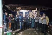 Tim Patroli Polsek Cibiuk Polres Garut Himbau Warga Tetap Tingkatkan Kegiatan Siskamling di Desa 