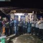 Tim Patroli Polsek Cibiuk Polres Garut Himbau Warga Tetap Tingkatkan Kegiatan Siskamling di Desa 