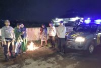 Patroli Presisi Garut Lautan Biru Polsek Cilawu Polres Garut