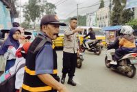 Giat Strong Point SMPN 1 Bayongbong oleh Polsek Bayongbong Polres Garut