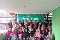 Polsek Cilawu Polres Garut Laksanakan Program Jumat Curhat