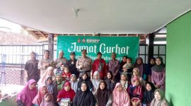 Polsek Cilawu Polres Garut Laksanakan Program Jumat Curhat
