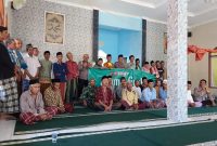 Jum’at Curhat Polsek Cikelet Polres Garut Bersama Masyarakat di Masjid Jami Al Wasilah Desa Karangsari