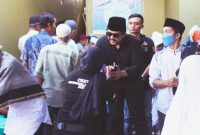 Dorongan Do'a H. Alan Partimbang Hadiri Syukuran Calon Jemaah Haji 
