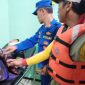 Sat Polairud Polres Garut Evakuasi Wisatawan Alami Kecelakaan Laut 
