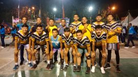 Polsek Tegalwaru Polres Karawang Kirimkan Atlet Bola Voli dan Bulutangkis Meriahkan Kapolres Karawang Cup