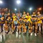 Polsek Tegalwaru Polres Karawang Kirimkan Atlet Bola Voli dan Bulutangkis Meriahkan Kapolres Karawang Cup