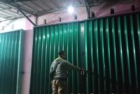 Personil Unit Reskrim Polsek Tegalwaru Polres Karawang Giat Patroli Kring Serse di Lokasi Rawan Kejahatan