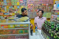 Unit Reskrim Polsek Telagasari laksanakan Ops Razia Miras di wilayah Hukum Polsek Telagasari