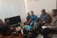 Kapolsek Batujaya Polres Karawang dan Pihak Terkait Hadiri Mediasi Pengajuan Redist Status Tanah Warga
