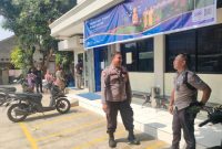 Polsek Rawamerta Polres Karawang Terus Gelar Patroli Obyek Vital di Wilayah Kecamatan Rawamerta