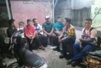 Antisipasi Guantibmas Di Malam Minggu Patroli Polsek Kotabaru Polres Karawang Sambangi Pos Ronda