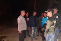 Terjadi Kebakaran Sigap Personil Polsek Tegalwaru Polres Karawang Datangi TKP dan Recovery Korban