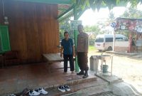 Kegiatan Patroli Prekat Unit Sabhara Polsek Rengasdengklok Polres Karawang Lakukan Pengamanan Acara Rakerda Sayap Partai Gerindra