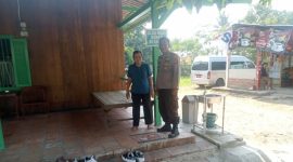 Kegiatan Patroli Prekat Unit Sabhara Polsek Rengasdengklok Polres Karawang Lakukan Pengamanan Acara Rakerda Sayap Partai Gerindra